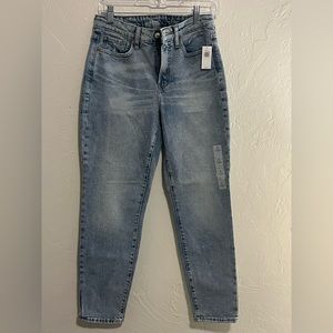 Womens Old Navy Size 4 High Rise O.G. Straight Jeans Secret Slim Pockets